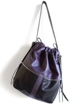 Rough & Tumble Custom Double Zip Large Train in Honed Black and 21 Petrol